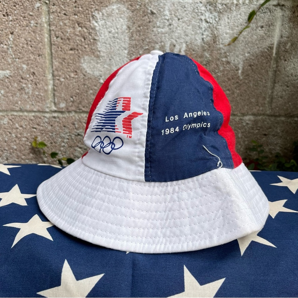 84’ Olympics bucket hat
(Child size)